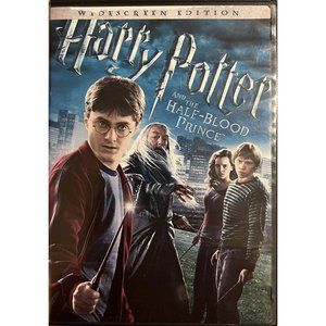 Harry Potter and the Half-Blood Prince (DVD, 2009, Widescreen)
